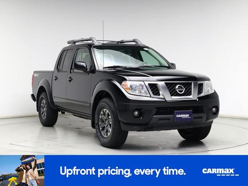 2017 Nissan Frontier PRO-4X