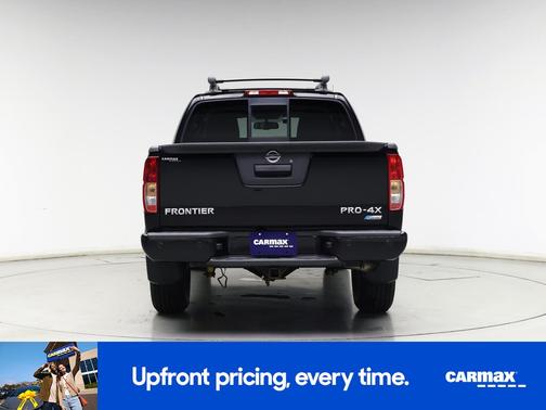 2017 Nissan Frontier PRO-4X