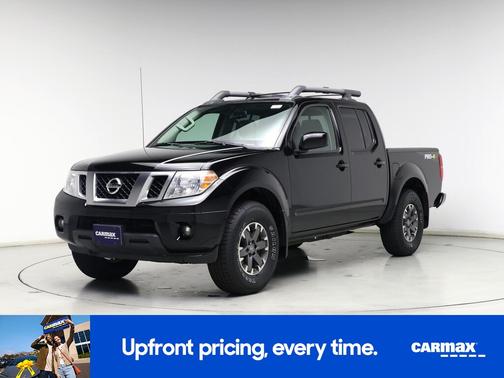 2017 Nissan Frontier PRO-4X