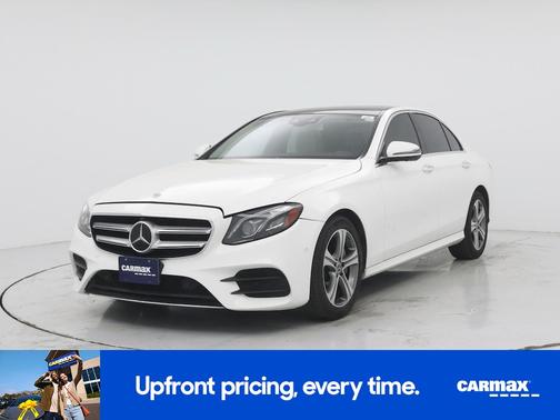 2017 Mercedes-Benz E-Class 