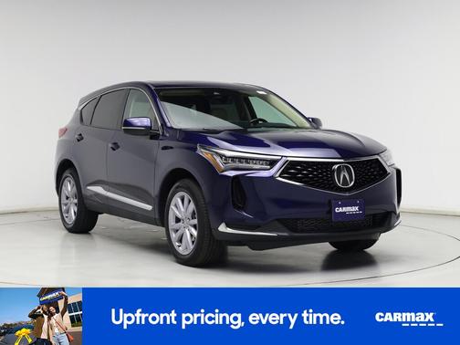 Blue 2024 Acura RDX