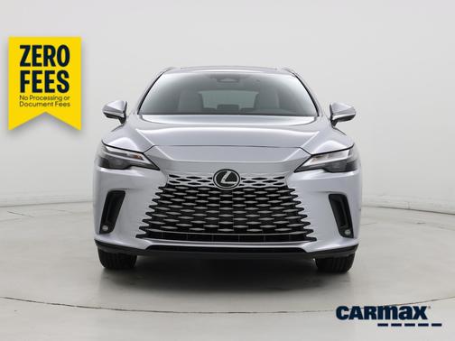 Silver 2025 Lexus RX 350 Premium
