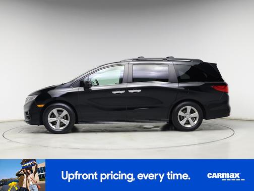 Black 2018 Honda Odyssey EX-L
