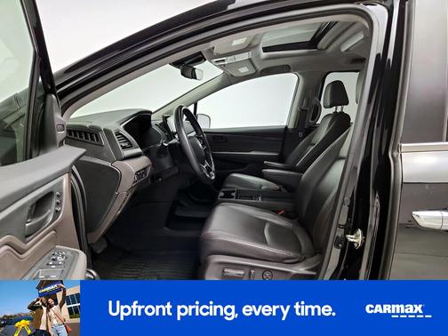 Black 2018 Honda Odyssey EX-L