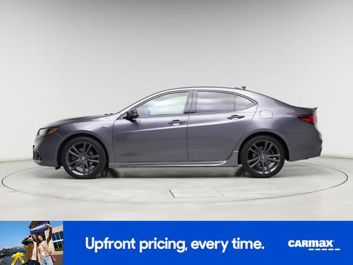 Gray 2018 Acura TLX SH-AWD A-Spec