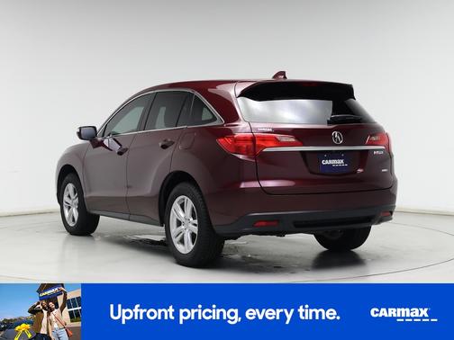 Burgundy 2014 Acura RDX AWD