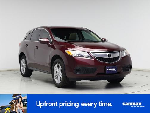 Burgundy 2014 Acura RDX AWD