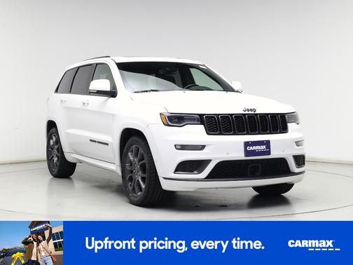 2020 Jeep Grand Cherokee Overland