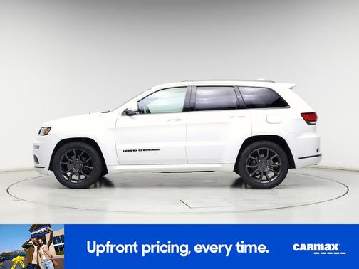 2020 Jeep Grand Cherokee Overland