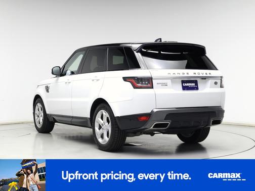 2019 Land Rover Range Rover Sport HSE