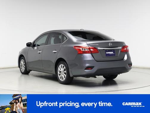 2018 Nissan Sentra SV
