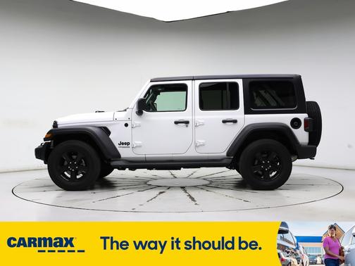 2021 Jeep Wrangler Unlimited Sport Altitude