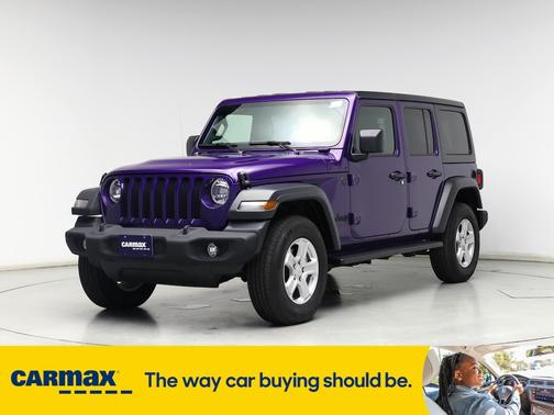 2023 Jeep Wrangler Unlimited Sport S
