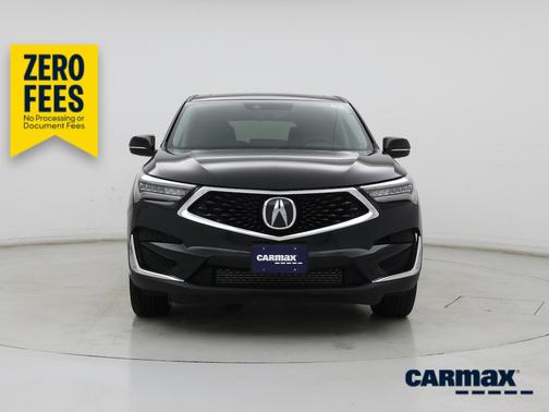 Black 2021 Acura RDX SH-AWD Technology