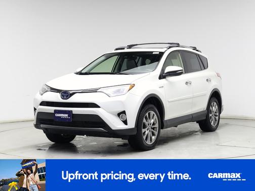 2018 Toyota RAV4 Hybrid Limited