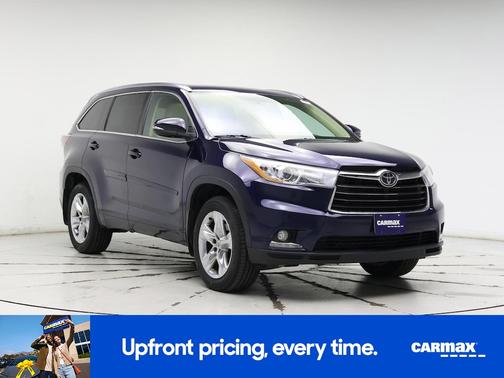 2015 Toyota Highlander Limited