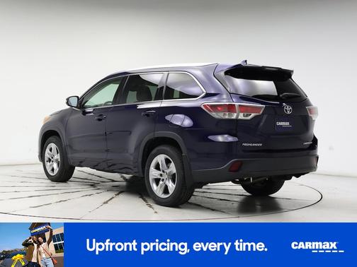 2015 Toyota Highlander Limited