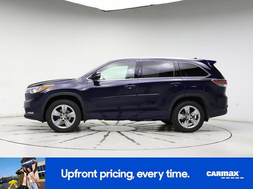 2015 Toyota Highlander Limited
