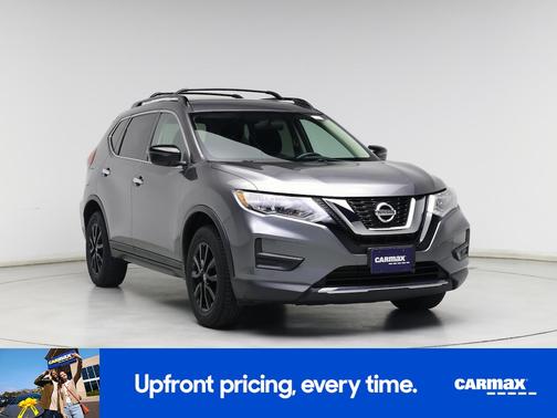 Gray 2017 Nissan Rogue SV