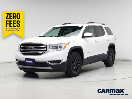 White 2019 GMC Acadia SLT