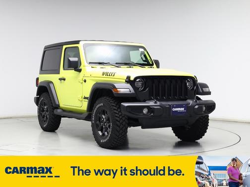 2022 Jeep Wrangler Willy's