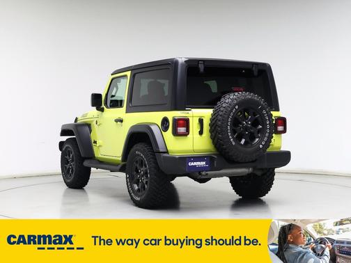 2022 Jeep Wrangler Willy's