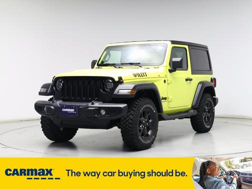 2022 Jeep Wrangler Willy's
