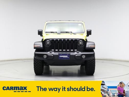 2022 Jeep Wrangler Willy's