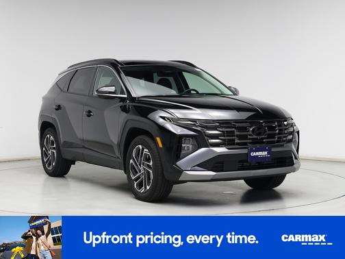Black 2025 Hyundai TUCSON Hybrid Limited