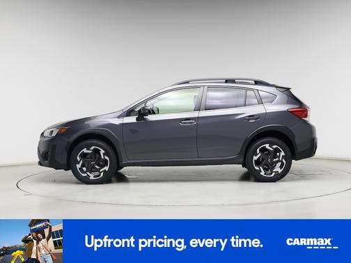 Gray 2022 Subaru Crosstrek Limited