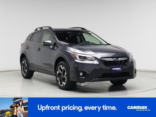 Gray 2022 Subaru Crosstrek Limited