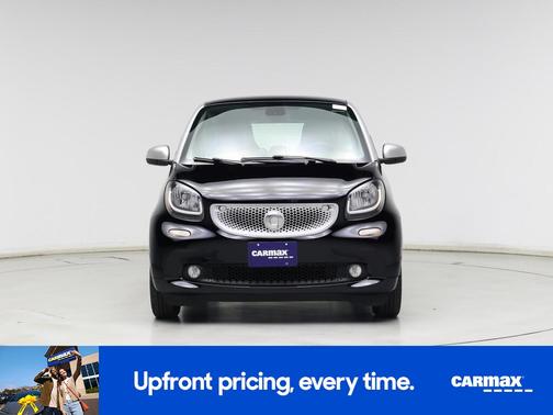Black 2016 smart ForTwo Prime