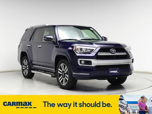 2017 Toyota 4Runner Limited