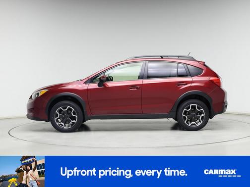 Burgundy 2015 Subaru XV Crosstrek Limited