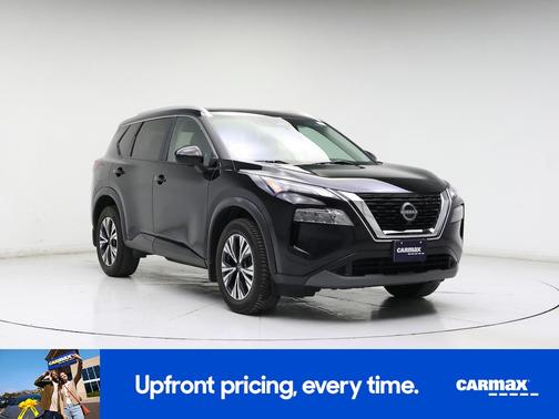 Black 2023 Nissan Rogue SV