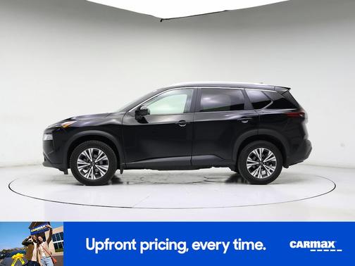 Black 2023 Nissan Rogue SV