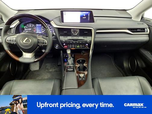 Silver 2018 Lexus RX 350