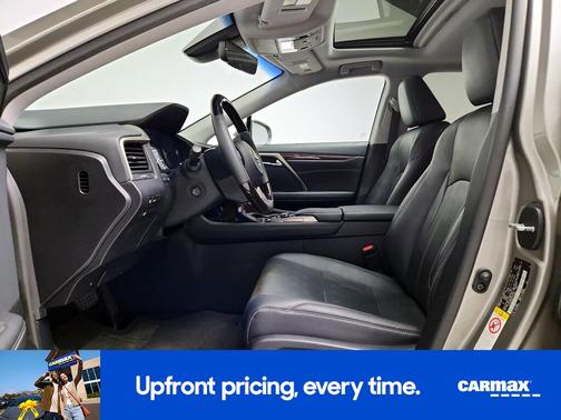 Silver 2018 Lexus RX 350