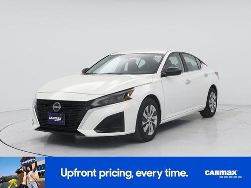 White 2024 Nissan Altima 2.5 S