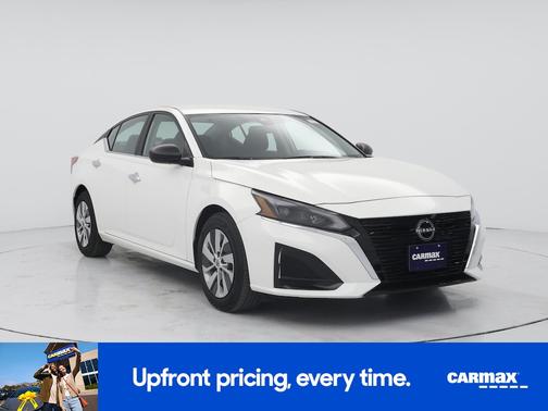 White 2024 Nissan Altima 2.5 S