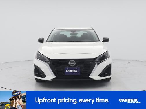 White 2024 Nissan Altima 2.5 S