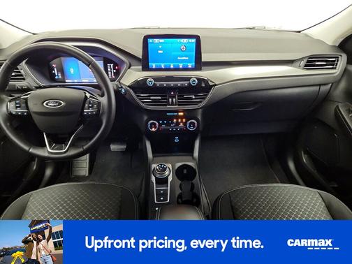 Black 2023 Ford Escape Active