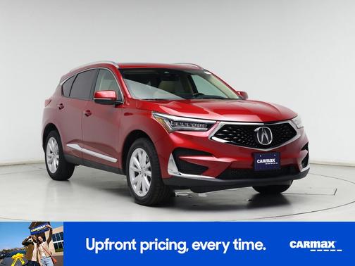 Red 2020 Acura RDX SH-AWD