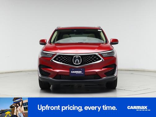 Red 2020 Acura RDX SH-AWD