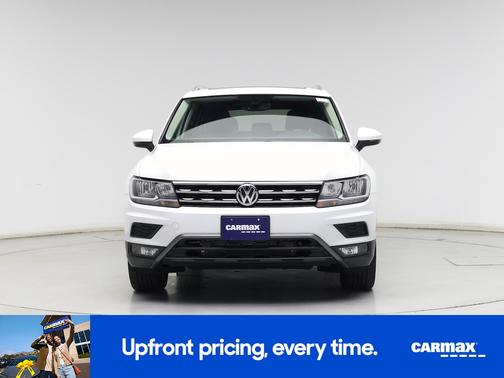White 2019 Volkswagen Tiguan SEL