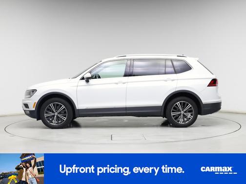 White 2019 Volkswagen Tiguan SEL