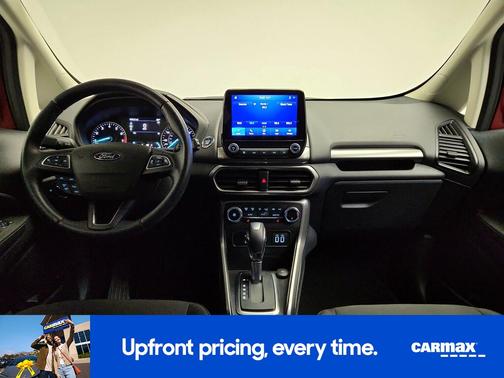 Red 2020 Ford EcoSport SE