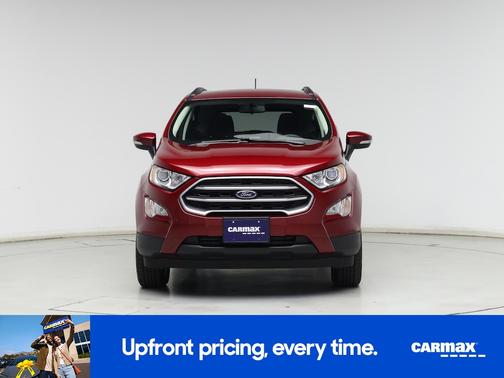 Red 2020 Ford EcoSport SE