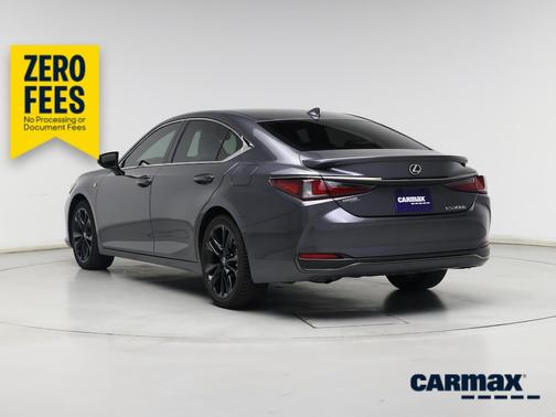 Gray 2023 Lexus ES 300h F-SPORT Handling