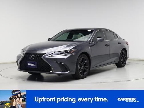 Gray 2023 Lexus ES 300h F-SPORT Handling